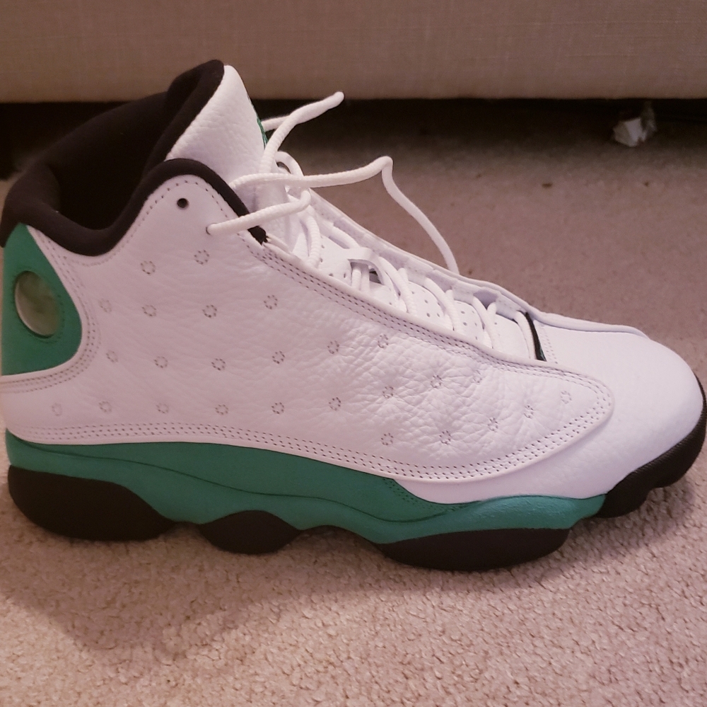 Men's Air Jordan's Retro 13 - Green